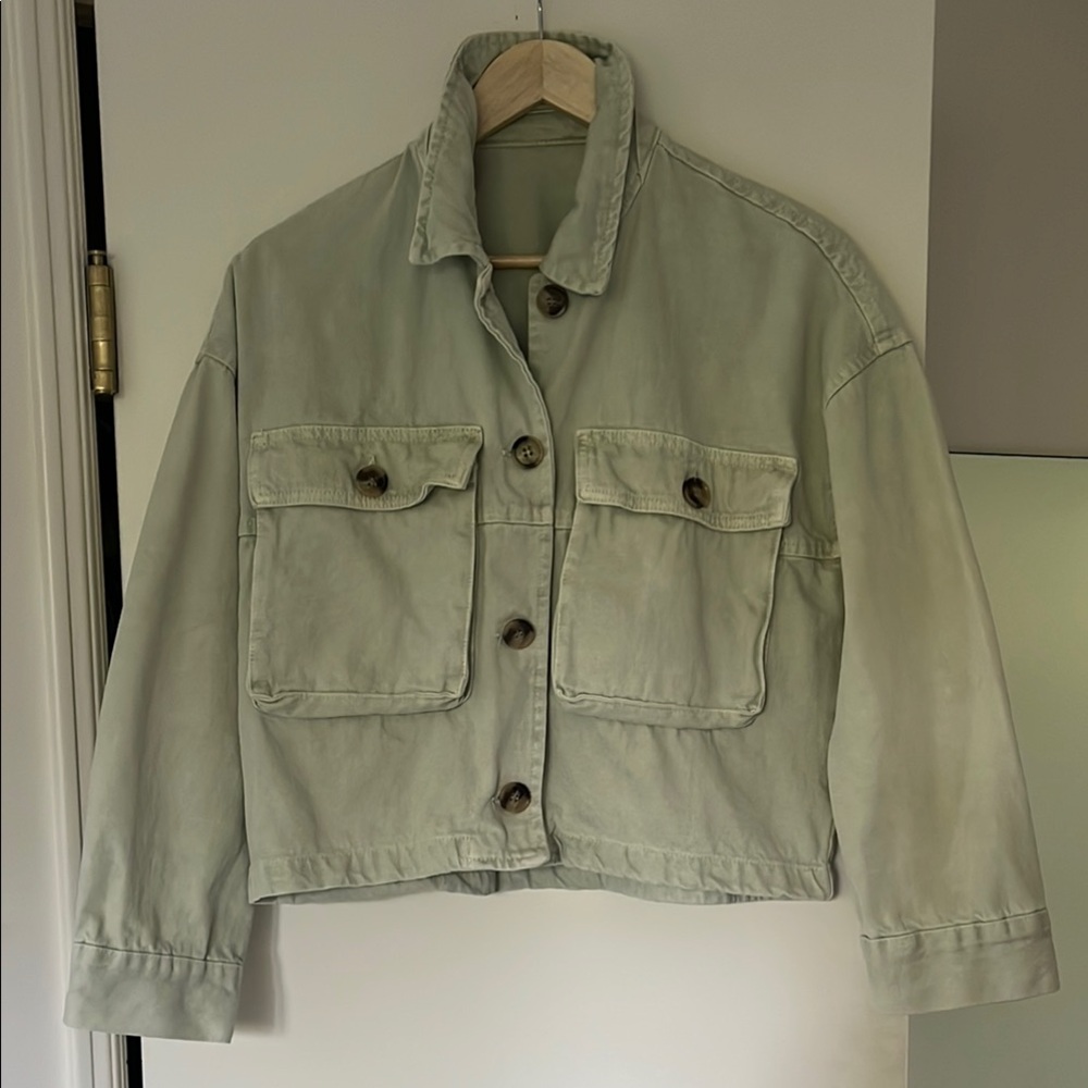 Women's Sage Green Zara Jacket